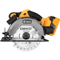 Дисковая (циркулярная) пила Deko DKCS20V 084-1039 (с 1-им АКБ)