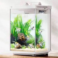 Аквариум Xiaomi Mijia Smart Fish Tank MYG200 (белый) в Пинске
