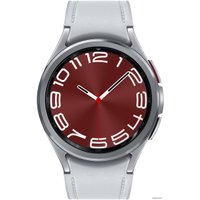 Умные часы Samsung Galaxy Watch6 Classic 43 мм LTE (серебристый)