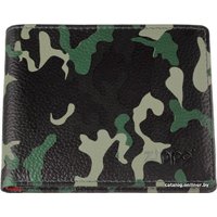 Портмоне Zippo 2006030 (зеленый/черный камуфляж)