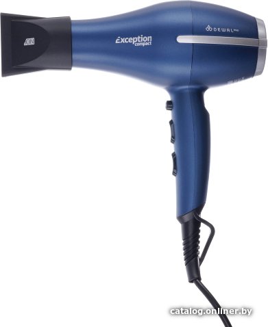 Фен Dewal Exception Compact 03-114 (синий)