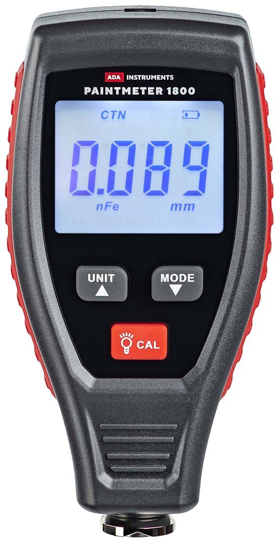 

Толщиномер ADA Instruments PaintMeter 1800