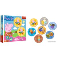 Развивающая игра Trefl Мемо. Свинка Пеппа 01893 (36 эл)