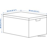 Коробка для хранения Ikea Тьена 604.673.21