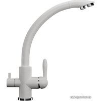 Смеситель Ulgran U-017 341 (ультра-белый)