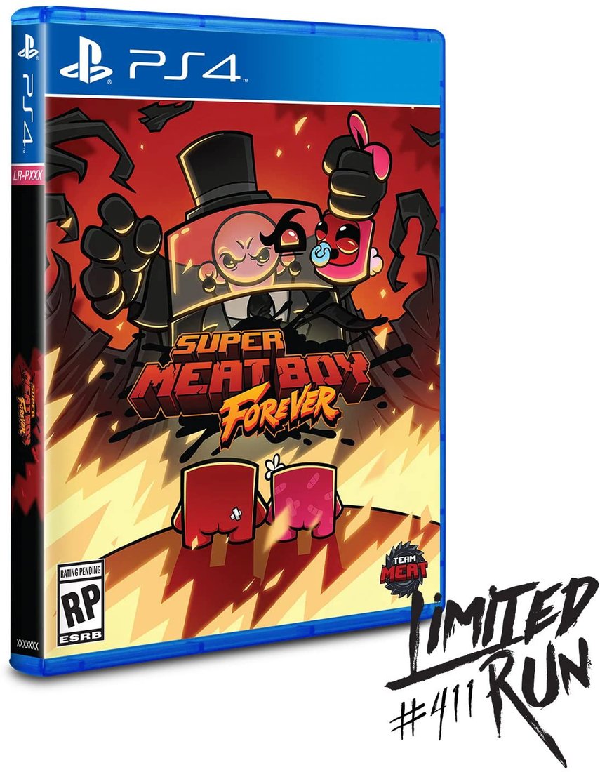 

Super Meat Boy Forever - Limited Run #411 для PlayStation 4