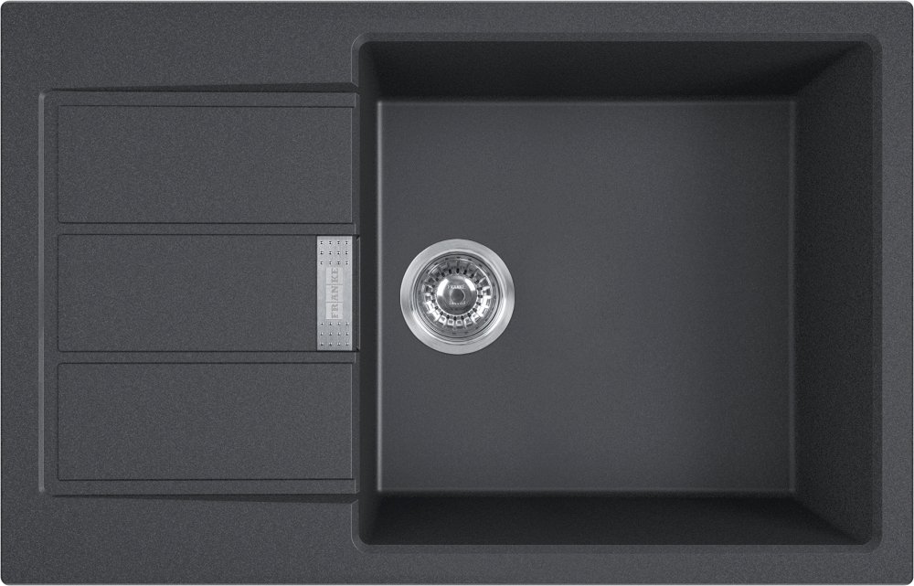 

Кухонная мойка Franke Sirius 2.0 S2D 611-78 XL 143.0618.577 (черный карбон)