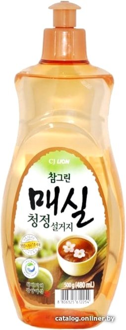 Средство для мытья посуды Lion Chamgreen японский абрикос 480 мл
