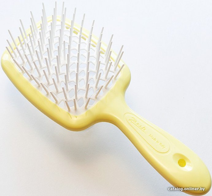 Щетка Janeke Superbrush 93SP226GIA (светло-желтый/белый)