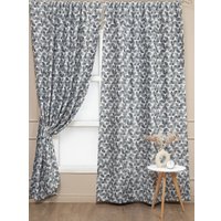 Комплект штор Amore Mio Блэкаут Печать 6ML 7222-04 150x270 73580 (серый/голубой)