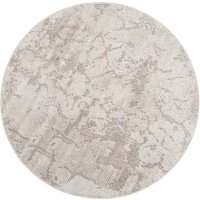 Ковер для жилой комнаты LAXMI Comfort Plus 197 круг (1.2x1.2, Beige/Cream)