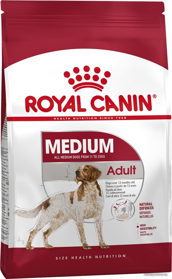 Сухой корм для собак Royal Canin Medium Adult 15 кг