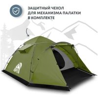Кемпинговая палатка RSP Outdoors Narle 4 (оливково-зеленый)