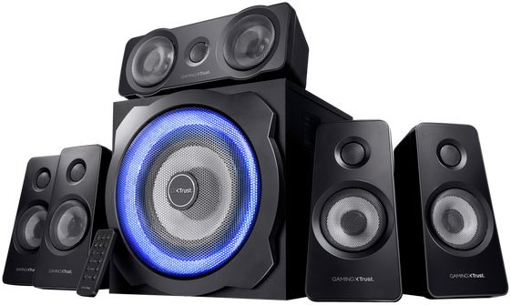 

Акустика Trust GXT 658 Tytan 5.1