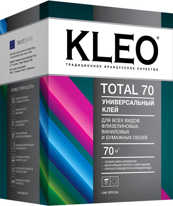 

Клей для обоев Kleo Total Универсальный (500 г)