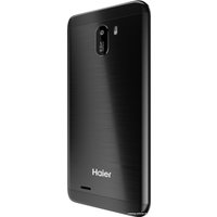 Телефон Haier Alpha A4 Lite (черный)