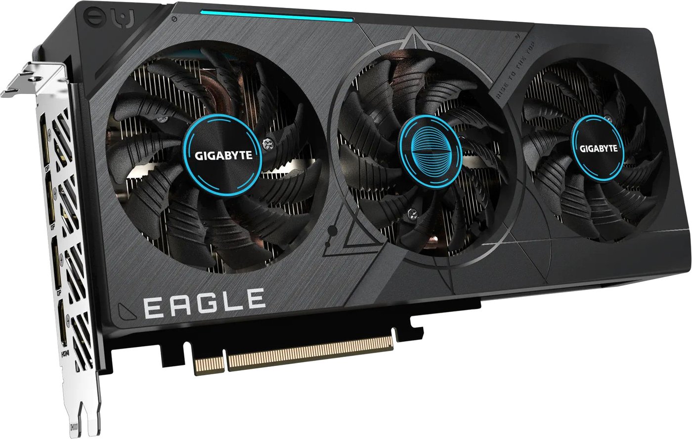 

Видеокарта Gigabyte GeForce RTX 4070 Super Eagle 12G GV-N407SEAGLE-12GD