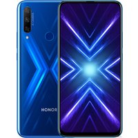 Телефон HONOR 9X STK-LX1 4GB/128GB (сапфировый синий)