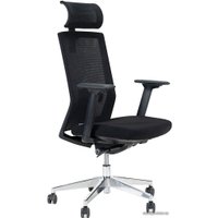 Офисное кресло Norden Партнер Aluminium CH-202A-OA2000*OS800 (черный) в Гомеле