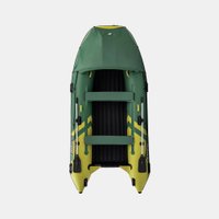 Моторно-гребная лодка Gladiator E380PRO BSM3964 (зелено-оливковый)