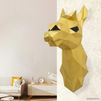 PaperCraft PAPERRAZ Лама Светлана
