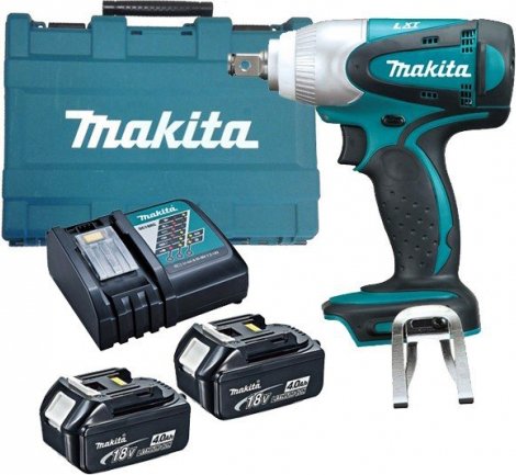 

Гайковерт Makita DTW251RME (с 2-мя АКБ, кейс)