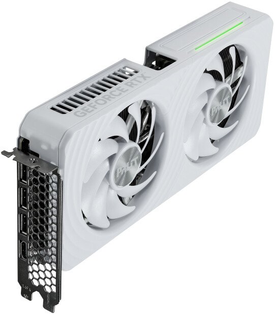 

Видеокарта Palit GeForce RTX 5060 Ti White OC 16GB NE7506TU19T1-GB2061M