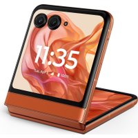 Телефон Motorola Razr 50 8GB/256GB (оранжевый)