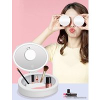 Косметическое зеркало ShineMirror TD-022 (белый)