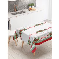 Скатерть Samsara Home Ягодки 180СК-1