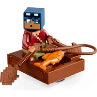 Конструктор LEGO Minecraft 21256 Лягушачий дом
