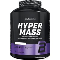 Протеин комплексный BioTech USA Hyper Mass (клубника, 4 кг)