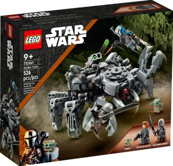 LEGO Star Wars 75361 Танк-паук