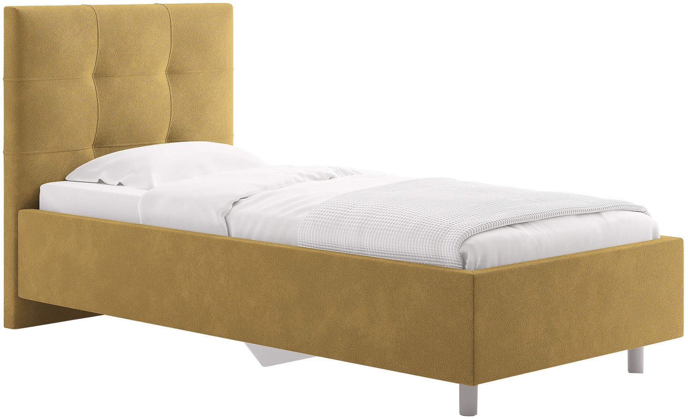 Кровать Сонум Caprice 90x200 (эвита горчичный)