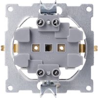 Розетка SmartBuy Капелла SBE-09bl-16-S2-Z