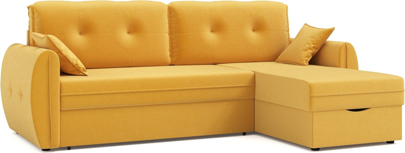 

Угловой диван Mio Tesoro Лагос 3-х местный (Velutto 56, сван)