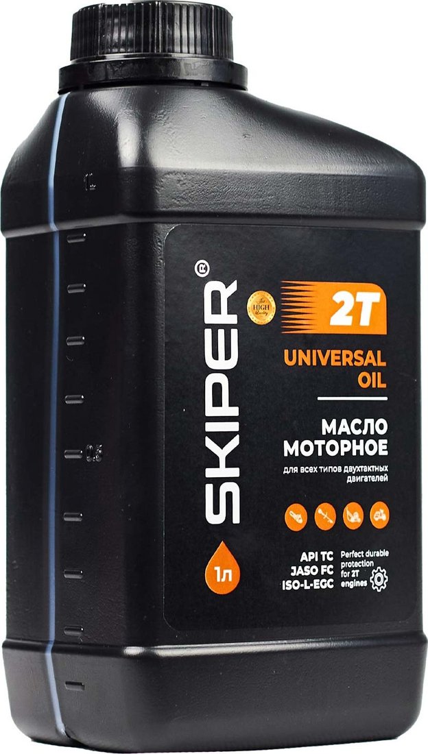 Моторное масло Mannol 7858 Agro Formula S API TC (for STIHL) 1л