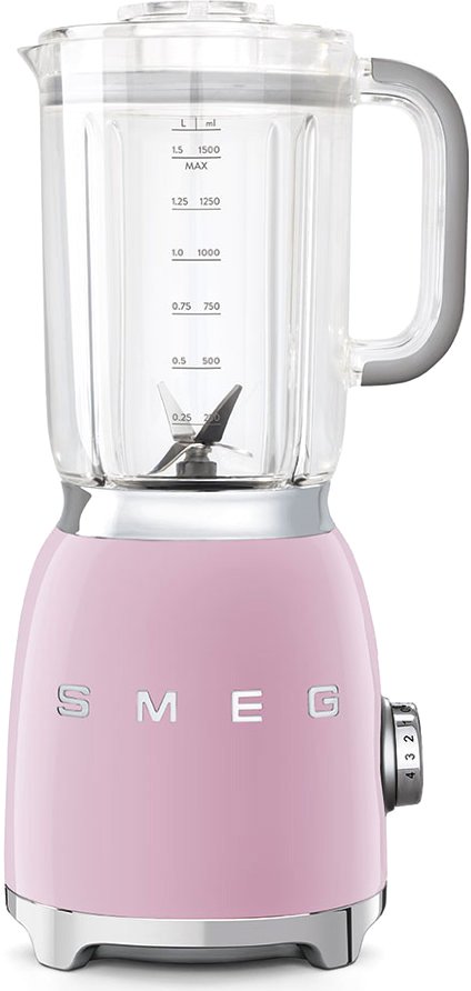 

Стационарный блендер Smeg BLF01PKEU