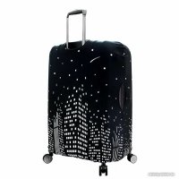 Чехол для чемодана Eberhart универсальный EBH539-L 75 см (мегаполис)