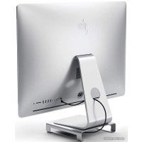 Подставка Satechi Type-C Aluminum Monitor Stand (серебристый)