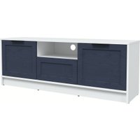 Тумба Интерлиния ТВ Концепт Тренд КТ-ТВ3-50 (белый платинум/дуб королевский)