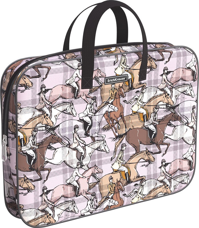 

Папка-портфель Erich Krause Horse Racing 52662