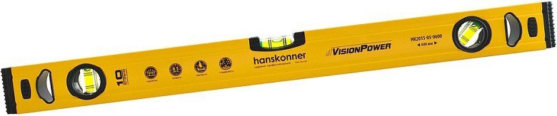 

Уровень строительный Hanskonner HK2015-05-0600