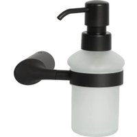 Дозатор для жидкого мыла Swensa Lock SWR-6600-04-BLK (черный)