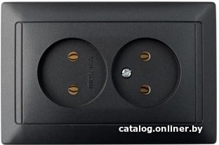 Розетка Bylectrica Стиль РС16-307 (графит)