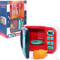 Микроволновая печь игрушечная Sharktoys 1001001 (розовый)