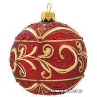 Елочная игрушка Орбитал Д-263 (красный) 200-015-3