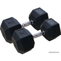 Набор гантелей DFC DB001-27.5 2x27.5 кг