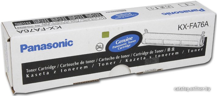 Картридж Panasonic KX-FA76A