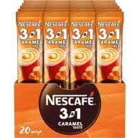 Кофе Nescafe 3 в 1 Карамель растворимый 20x14.5 г